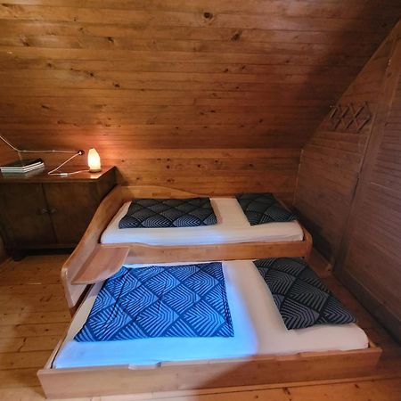 Pocitniska Hisa Radovna Villa Zgornja Radovna Eksteriør bilde
