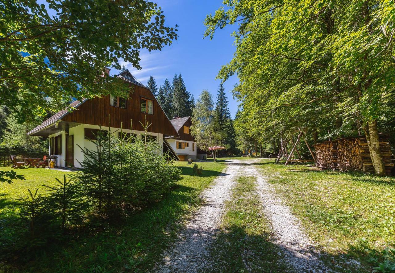 Pocitniska Hisa Radovna Villa Zgornja Radovna Eksteriør bilde
