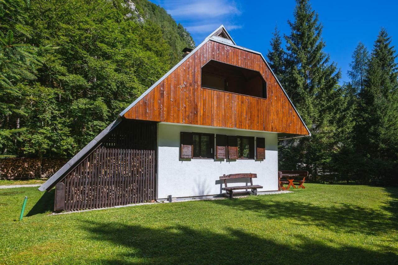 Pocitniska Hisa Radovna Villa Zgornja Radovna Eksteriør bilde
