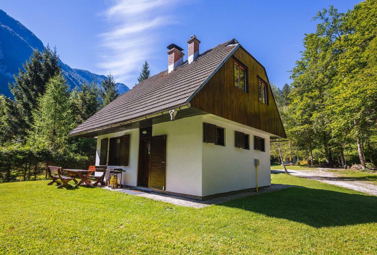 Pocitniska Hisa Radovna Villa Zgornja Radovna Eksteriør bilde