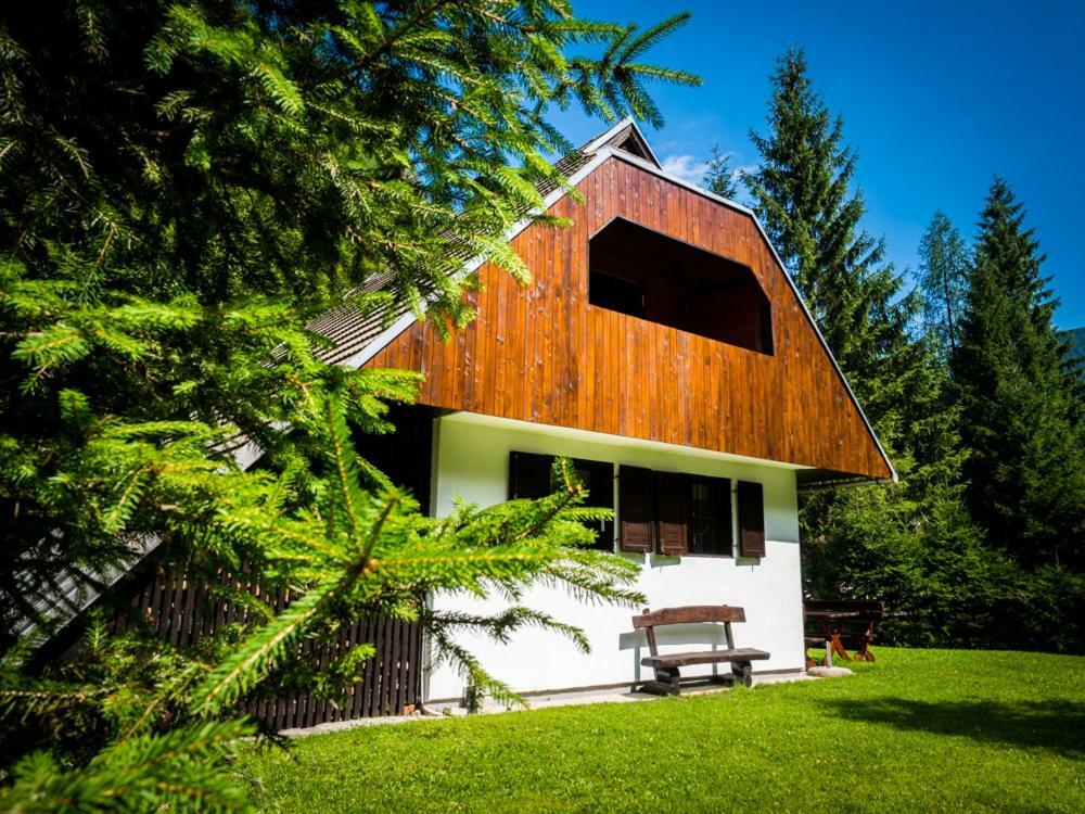 Pocitniska Hisa Radovna Villa Zgornja Radovna Eksteriør bilde