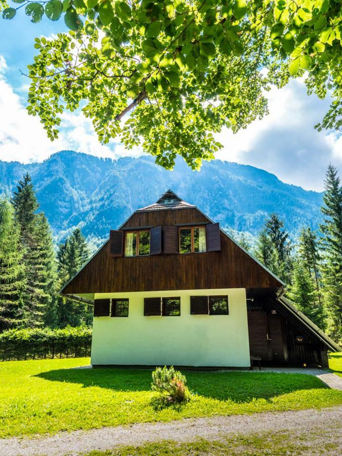 Pocitniska Hisa Radovna Villa Zgornja Radovna Eksteriør bilde